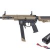 SA AR9 Light Ops Gen2 (SA-FX01 FLEX™ BLDC™ HAL ETU™) - Black / Tan SA AR9 Light Ops Gen2 (SA-FX01 FLEX™ BLDC™ HAL ETU™) - Black / Tan