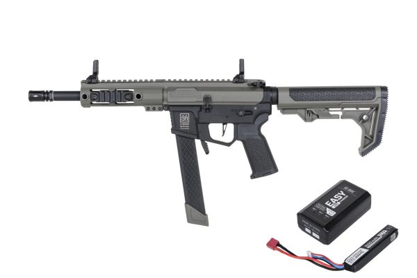 SA AR9 Light Ops Gen2 (SA-FX01 FLEX™ BLDC™ HAL ETU™) - Green SA AR9 Light Ops Gen2 (SA-FX01 FLEX™ BLDC™ HAL ETU™) - Green