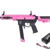 SA AR9 Light Ops Gen2 (SA-FX01 FLEX™ BLDC™ HAL ETU™) - Pink SA AR9 Light Ops Gen2 (SA-FX01 FLEX™ BLDC™ HAL ETU™) - Pink
