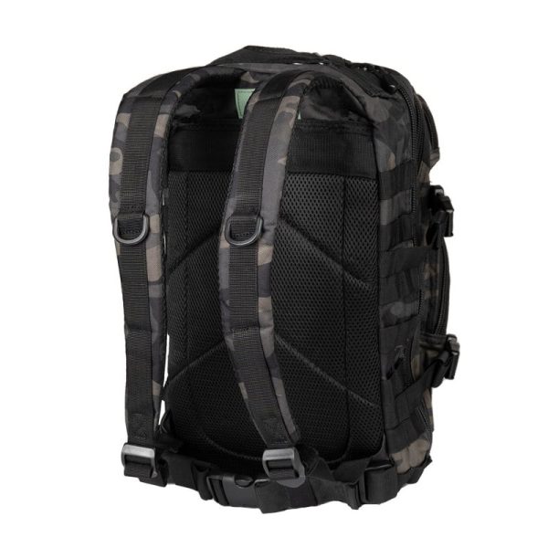 MIL-TEC ASSAULT II Backpack, ​​36L (Large) – Dark Camo