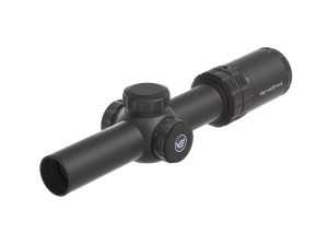 VO GRIZZLY 1-6x24i HD Fiber LPVO Riflescope - Black