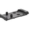 VO MOS Adapter for MAG RMS Footprint - Black VO MOS Adapter for MAG RMS Footprint - Black