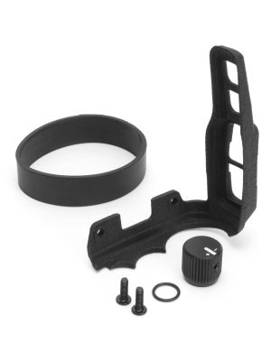 Tridos Baofeng UV-82 PTT Guard and Volume Dial Knob - Black Tridos Baofeng UV-82 PTT Guard and Volume Dial Knob - Black