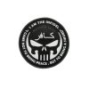 3D PVC INFIDEL PUNISHER Patch - Black 3D PVC INFIDEL PUNISHER Patch - Black