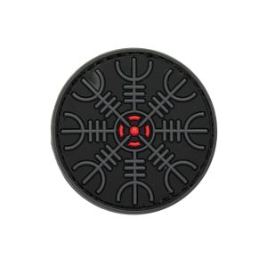 3D PVC THORS HAMMER Patch - Black