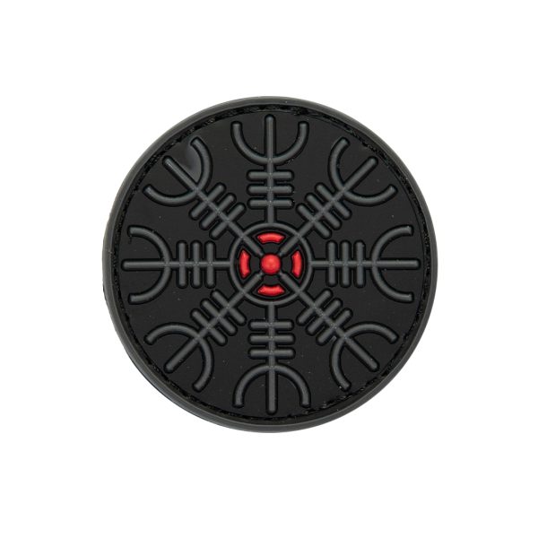 3D PVC THORS HAMMER Patch - Black 3D PVC THORS HAMMER Patch - Black