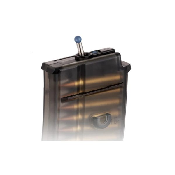 TM SG553 Plus Low-Cap Magazine, 40 BBs - Transparent