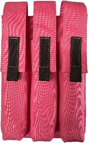 EastA LLENN (Gun Gale Online) P90 MOLLE Triple Magazine Pouch - Pink EastA LLENN (Gun Gale Online) P90 MOLLE Triple Magazine Pouch - Pink