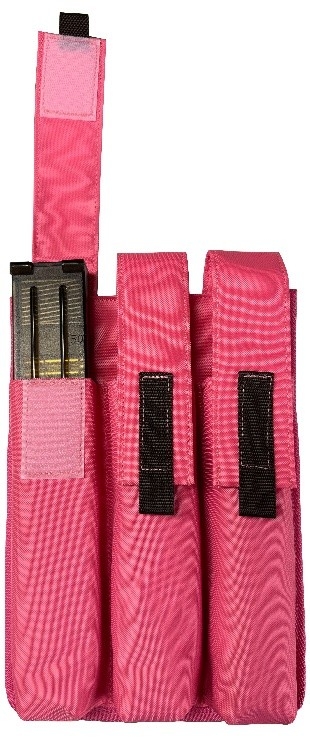 EastA LLENN (Gun Gale Online) P90 MOLLE Triple Magazine Pouch - Pink EastA LLENN (Gun Gale Online) P90 MOLLE Triple Magazine Pouch - Pink