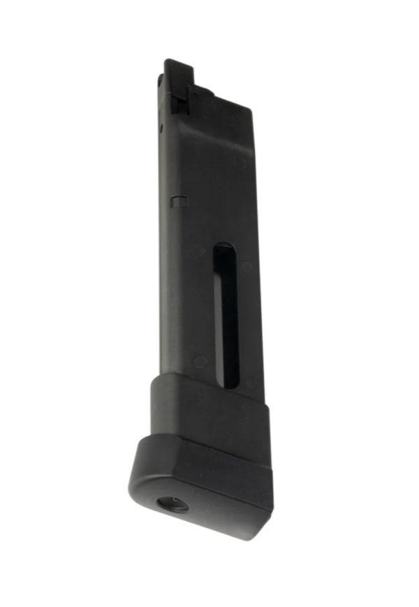 KSC M93R Auto-9 C Robocop GBB CO2 Magazine, 38 BBs - Black