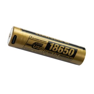 18650 Battery 3.7V 2600mAh USB-C 18650 Battery 3.7V 2600mAh USB-C