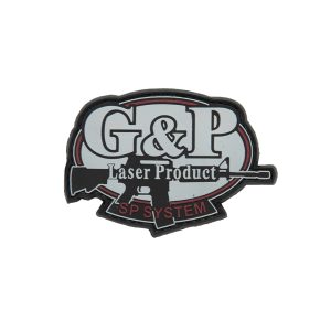 3D PVC G&P Patch - Colorful 3D PVC G&P Patch - Colorful