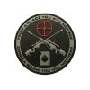 3D PVC SNIPER ACE Patch – Black