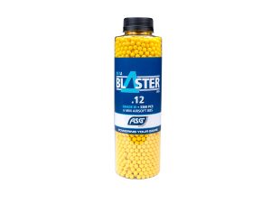 ASG BETA Blaster BBs 0.12g, 3300 BBs - Yellow ASG BETA Blaster BBs 0,12g, 3300 BBs - Yellow