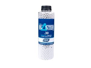 ASG BETA Blaster BBs 0,30g, 3300 BBs - White ASG BETA Blaster BBs 0,30g, 3300 BBs - White