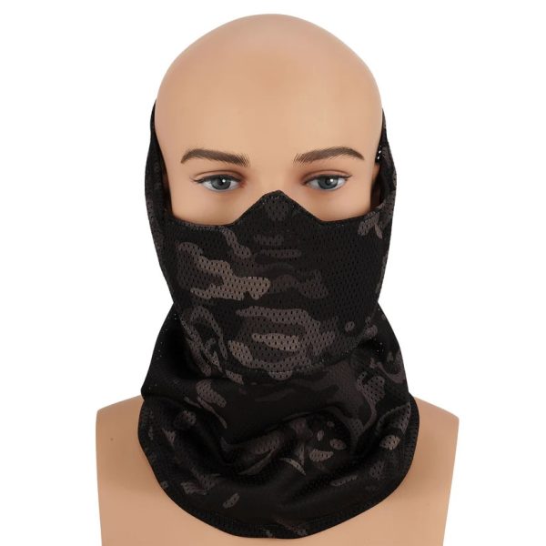 CYGNUS ARMORY Face Warrior Defender Neck Gaiter - MCB CYGNUS ARMORY Face Warrior Defender Neck Gaiter - MCB