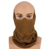 CYGNUS ARMORY Face Warrior Defender Neck Gaiter - Coyote