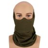 CYGNUS ARMORY Face Warrior Defender Neck Gaiter - Green
