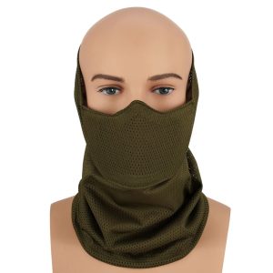 CYGNUS ARMORY Face Warrior Defender Neck Gaiter - Green CYGNUS ARMORY Face Warrior Defender Neck Gaiter - Green