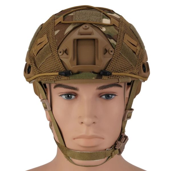 CYGNUS ARMORY FAST Helmet Cover - Ranger Green CYGNUS ARMORY FAST Helmet Cover - Ranger Green