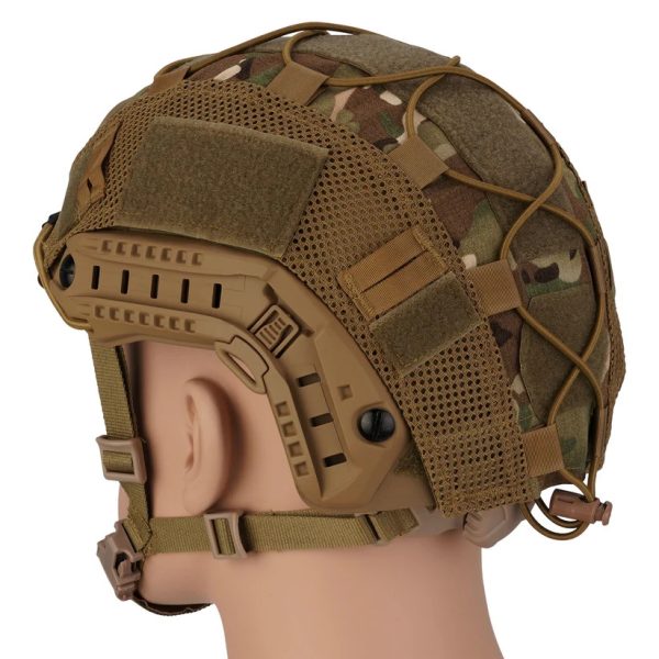 CYGNUS ARMORY FAST Helmet Cover - Černá