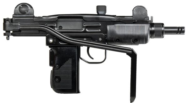 Northeast Mini UZI GBB Gas Machine Gun - Black