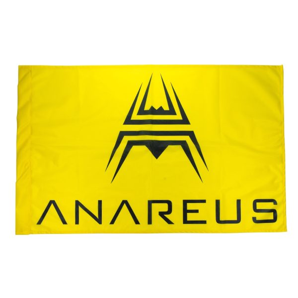 ANAREUS Game Mode Flag 60x90 cm - Yellow Game Mode Flag 60x90 cm - Yellow