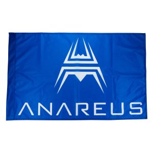Game Mode Flag 60x90 cm - Blue