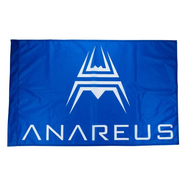 Game Mode Flag 60x90 cm - Blue