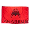 ANAREUS Game Mode Flag 60x90 cm - Red Game Mode Flag 60x90 cm - Red