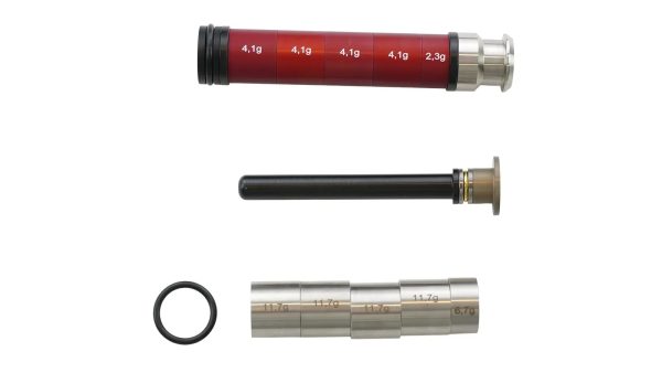 EPeS CYMA M24 / L96 AWF Sniper VMP Piston with Spring Guide - Red EPeS CYMA M24 / L96 AWF Sniper VMP Piston with Spring Guide - Red