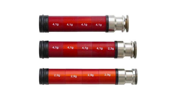 EPeS CYMA M24 / L96 AWF Sniper VMP Piston with Spring Guide - Red EPeS CYMA M24 / L96 AWF Sniper VMP Piston with Spring Guide - Red