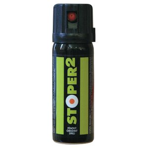 A1 STOPER 2 Foam Pepper Spray - 40 ml A1 STOPER 2 Foam Pepper Spray - 40 ml