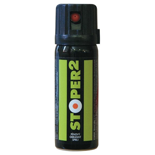 A1 STOPER 2 Foam Pepper Spray - 40 ml A1 STOPER 2 Foam Pepper Spray - 40 ml
