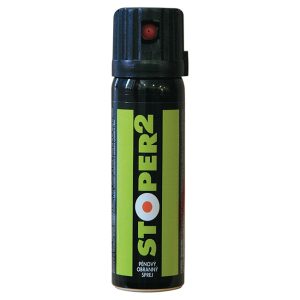 A1 STOPER 2 Foam Pepper Spray - 63 ml A1 STOPER 2 Foam Pepper Spray - 63 ml