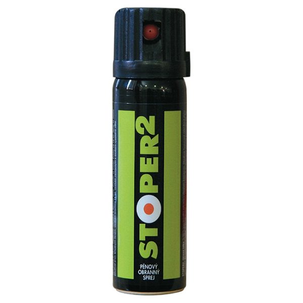 A1 STOPER 2 Foam Pepper Spray - 63 ml A1 STOPER 2 Foam Pepper Spray - 63 ml
