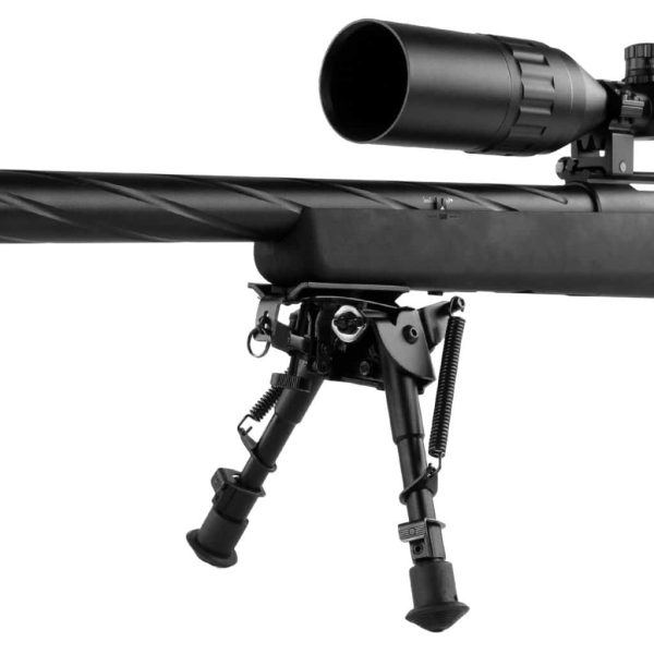 Novritsch Harris Type Bipod for SSG10 A1 and SSG24 - Black