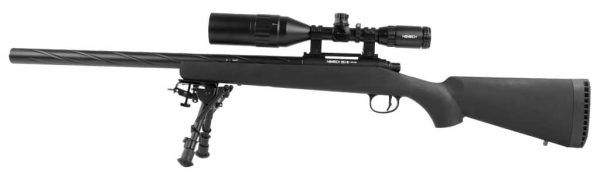 Novritsch Harris Type Bipod for SSG10 A1 and SSG24 - Black