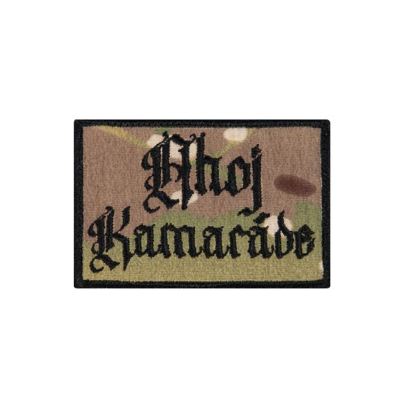 ANAREUS HELLO FRIEND CZ Patch - Multicam HELLO FRIEND CZ Patch - Multicam