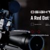 OLIGHT OSIGHT C Red Dot Sight, RMR Footprint - Black OLIGHT OSIGHT C Red Dot Sight, RMR Footprint - Black