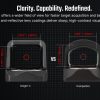 OLIGHT OSIGHT C Red Dot Sight, RMR Footprint - Black OLIGHT OSIGHT C Red Dot Sight, RMR Footprint - Black