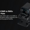 OLIGHT Osight SE Red Dot Sight, RMSc Footprint – Black