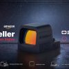 OLIGHT Osight SE Red Dot Sight, RMSc Footprint – Black