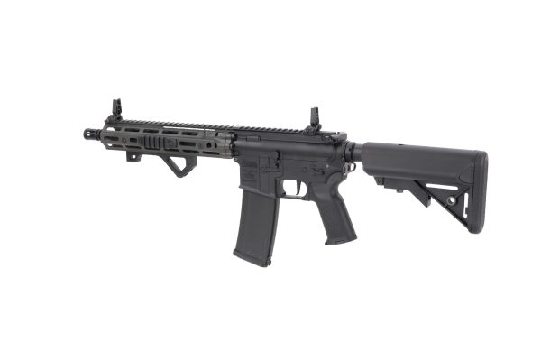 SA Daniel Defence® MK18 RIII M-LOK 10.5" Rifle (SA-E27 EDGE™ 2) - Chaos Grey SA Daniel Defence® MK18 RIII M-LOK 10.5" Rifle (SA-E27 EDGE™ 2) - Chaos Grey
