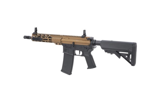SA M4 CQB M-LOK Rifle (RRA SA-E25 EDGE™ 2) - Chaos Bronze SA M4 CQB M-LOK Rifle (RRA SA-E25 EDGE™ 2) - Chaos Bronze