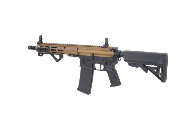 SA M4 CQB M-LOK Rifle (SA-E23 EDGE™ 2) - Chaos Bronze SA M4 CQB M-LOK Rifle (SA-E23 EDGE™ 2) - Chaos Bronze