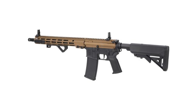 SA M4 Carbine M-LOK Rifle (SA-E22 EDGE™ 2) - Chaos Bronze SA M4 Carbine M-LOK Rifle (SA-E22 EDGE™ 2) - Chaos Bronze