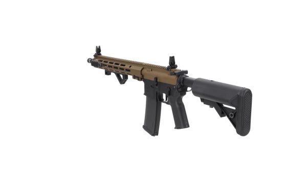 SA M4 Carbine M-LOK Rifle (SA-E22 EDGE™ 2) - Chaos Bronze SA M4 Carbine M-LOK Rifle (SA-E22 EDGE™ 2) - Chaos Bronze