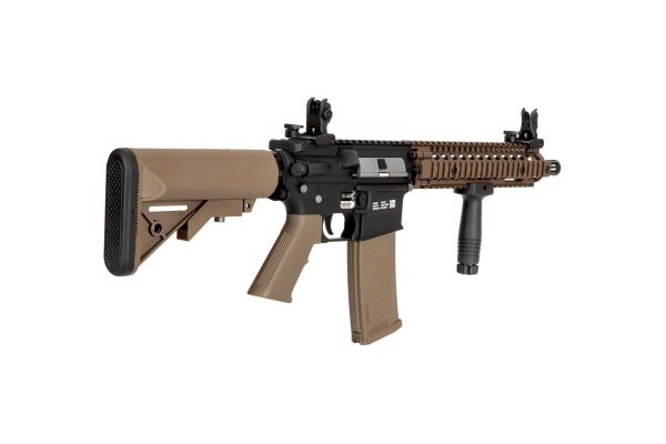 SA Daniel Defense® MK18 Rifle (SA-E19 EDGE™ 2) - Chaos Bronze SA Daniel Defense® MK18 Rifle (SA-E19 EDGE™ 2) - Chaos Bronze