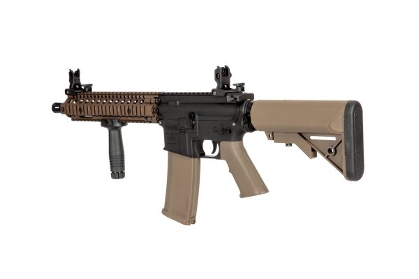 SA Daniel Defense® MK18 Rifle (SA-E19 EDGE™ 2) - Chaos Bronze SA Daniel Defense® MK18 Rifle (SA-E19 EDGE™ 2) - Chaos Bronze
